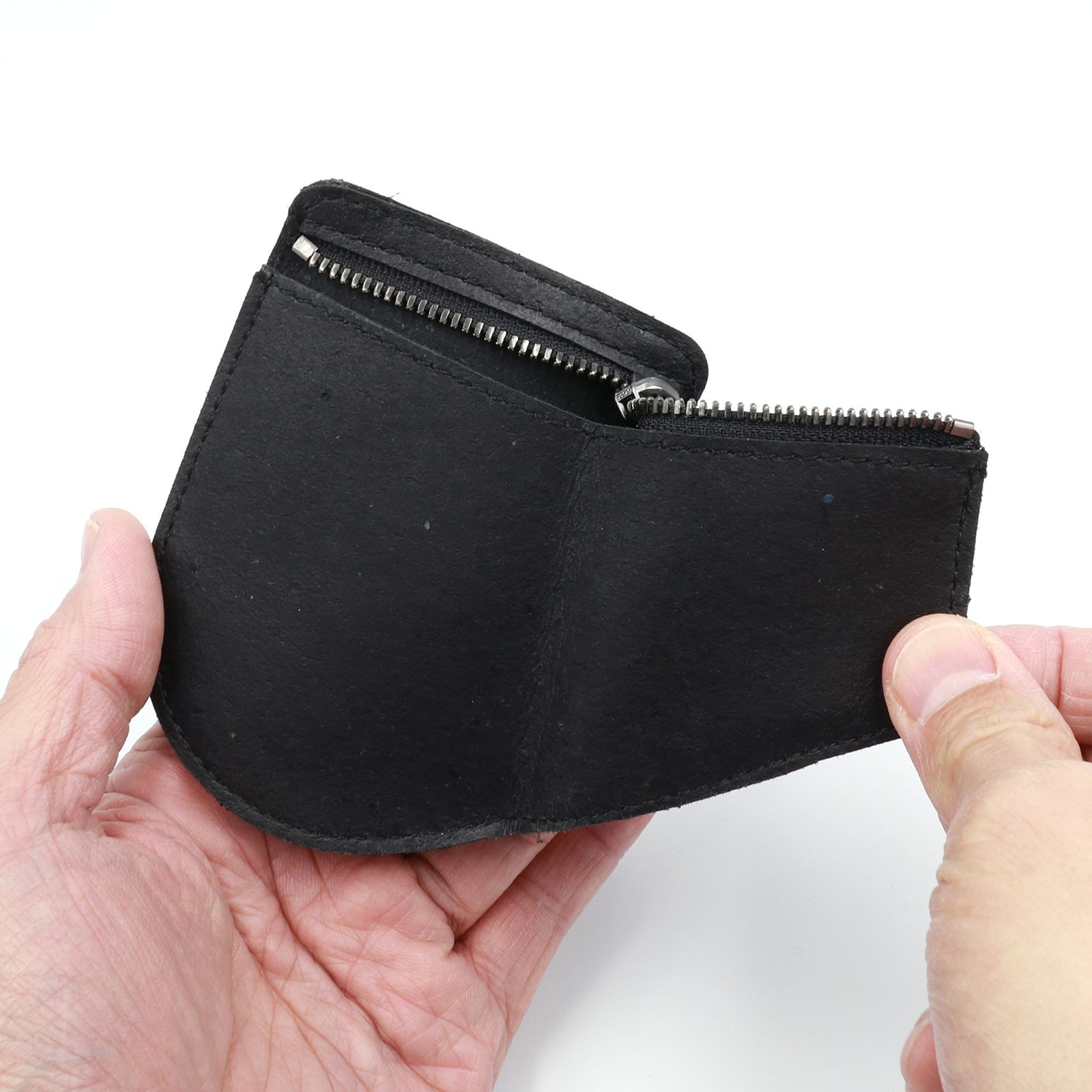 「Zippered Coin Purse」コインケース