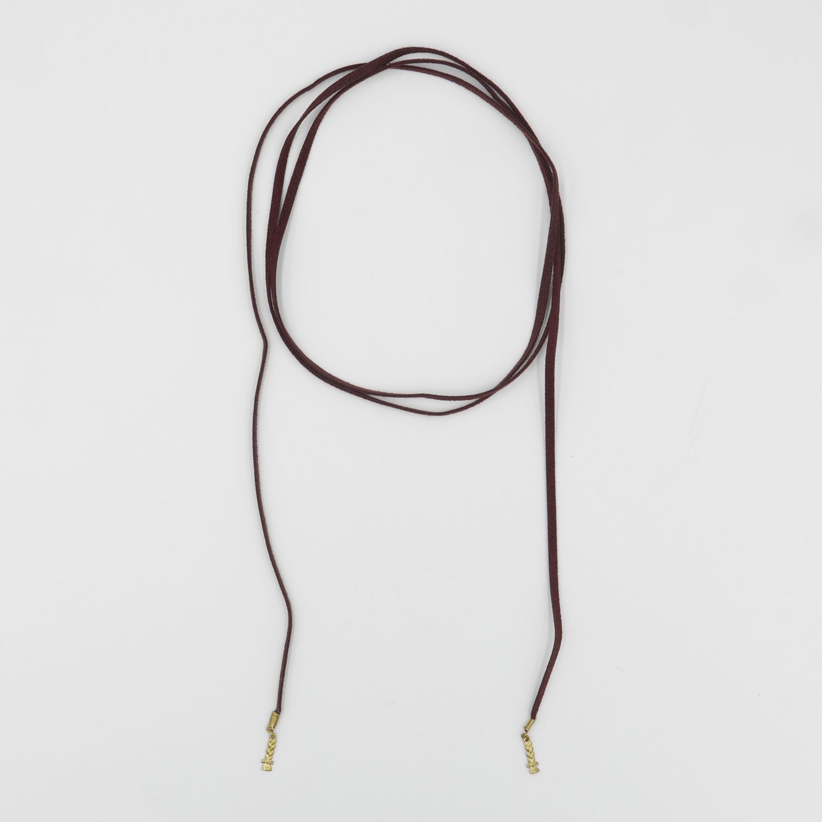 「pigtails ribbon chorker」チョーカー ネックレス レッド