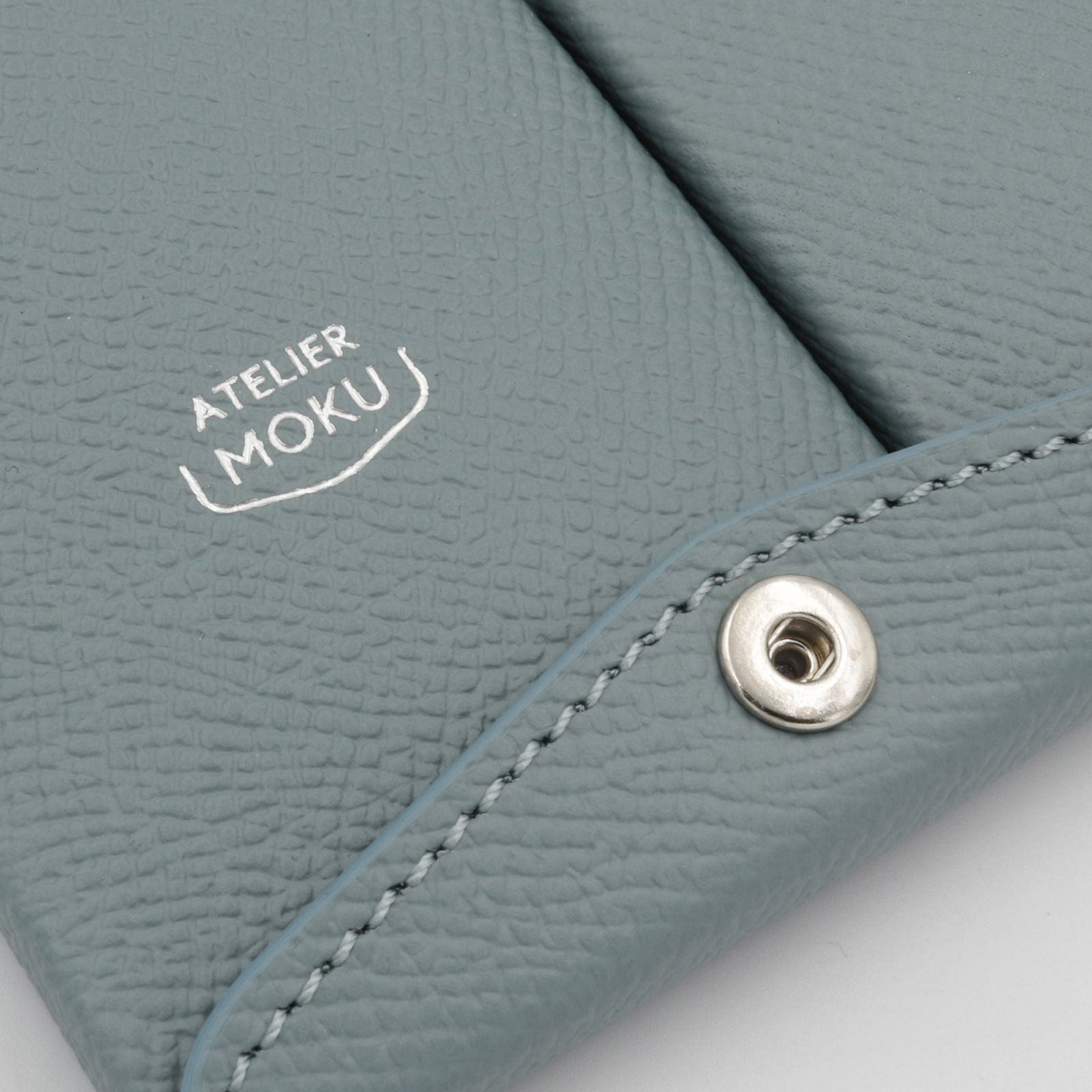 「小さく薄い財布SAKU ver.3 Plus Noblessa」sky