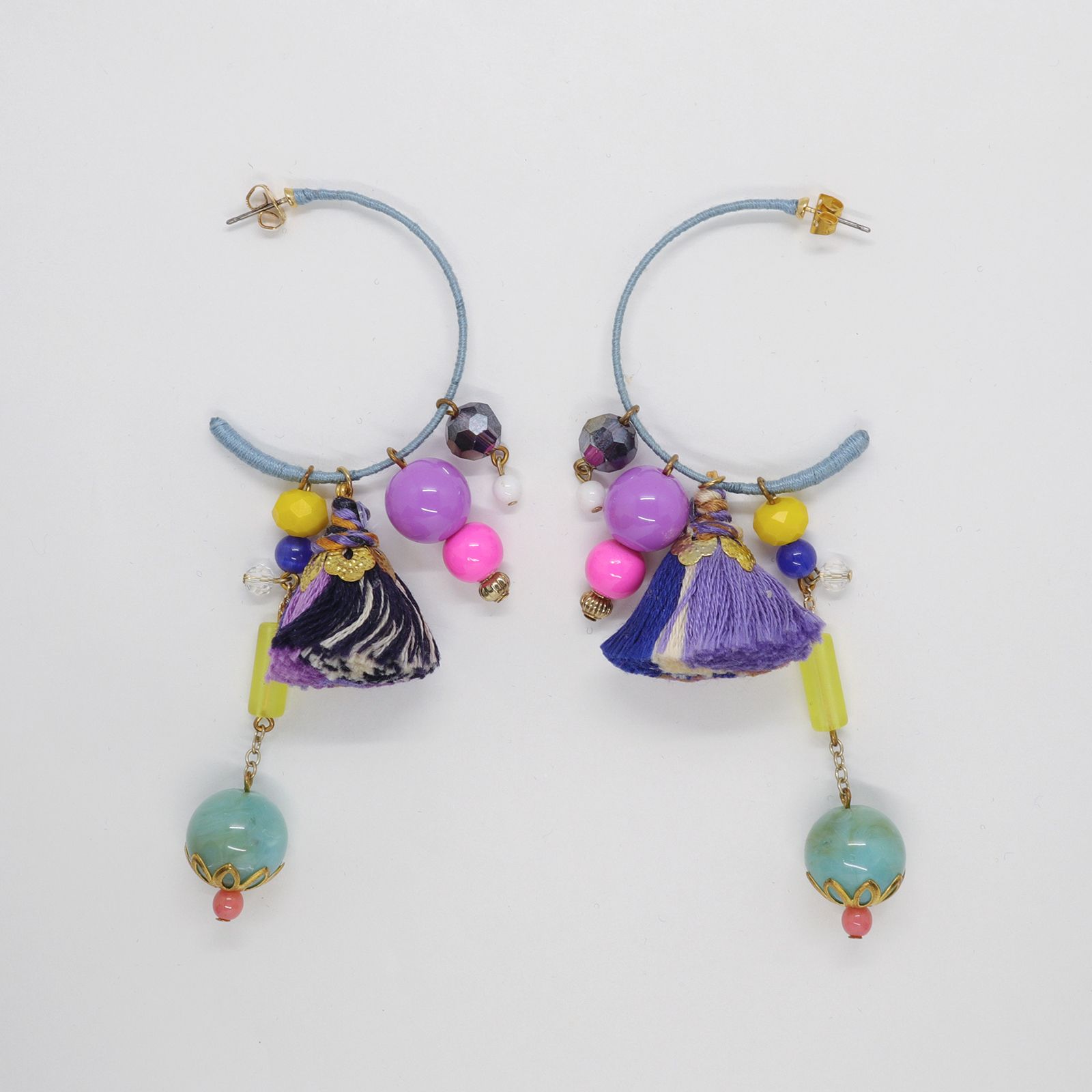 「Le conte de Pamellah フープL」ピアス