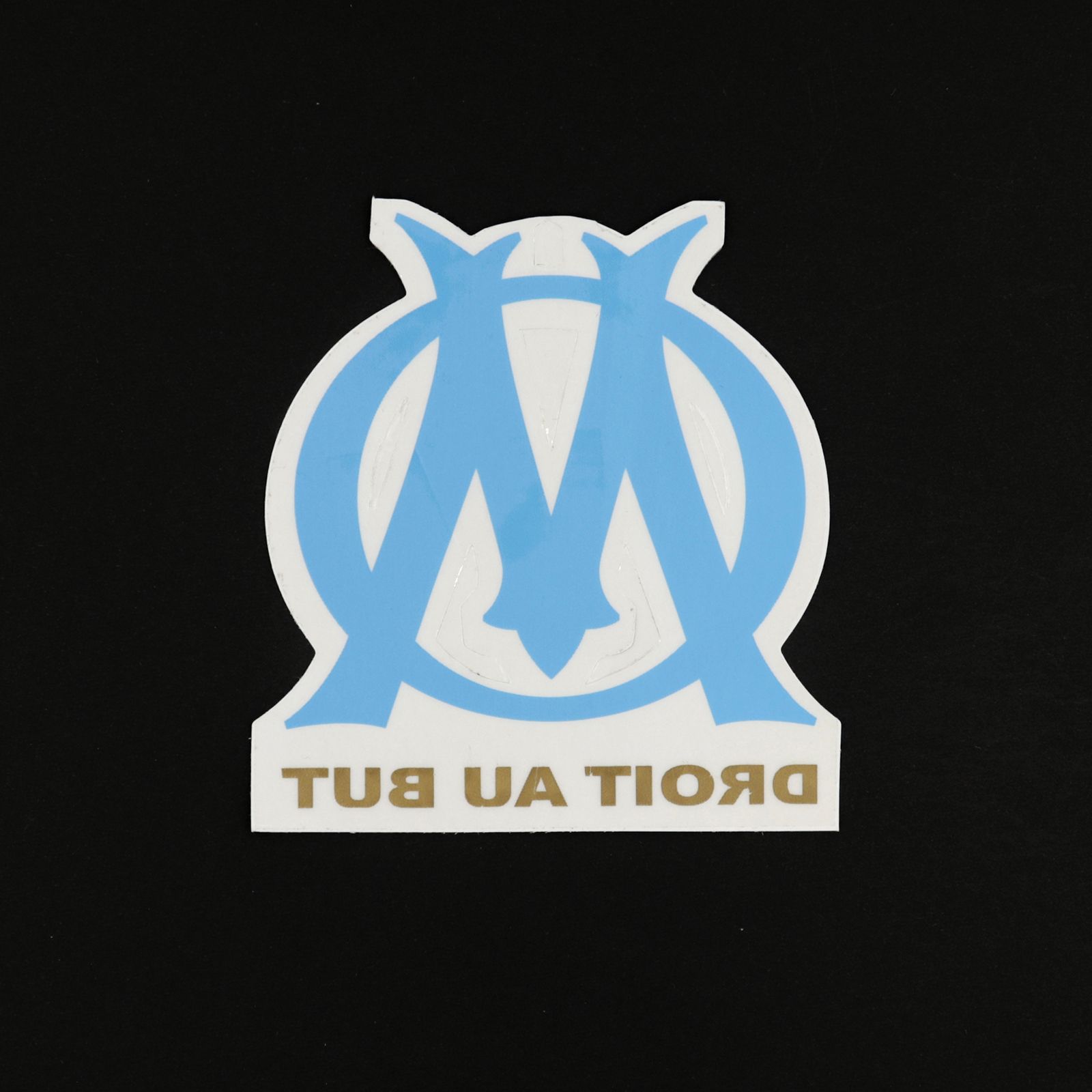 「Olympique de Marseille」サッカーチーム ヴィンテージステッカー ヨーロッパ