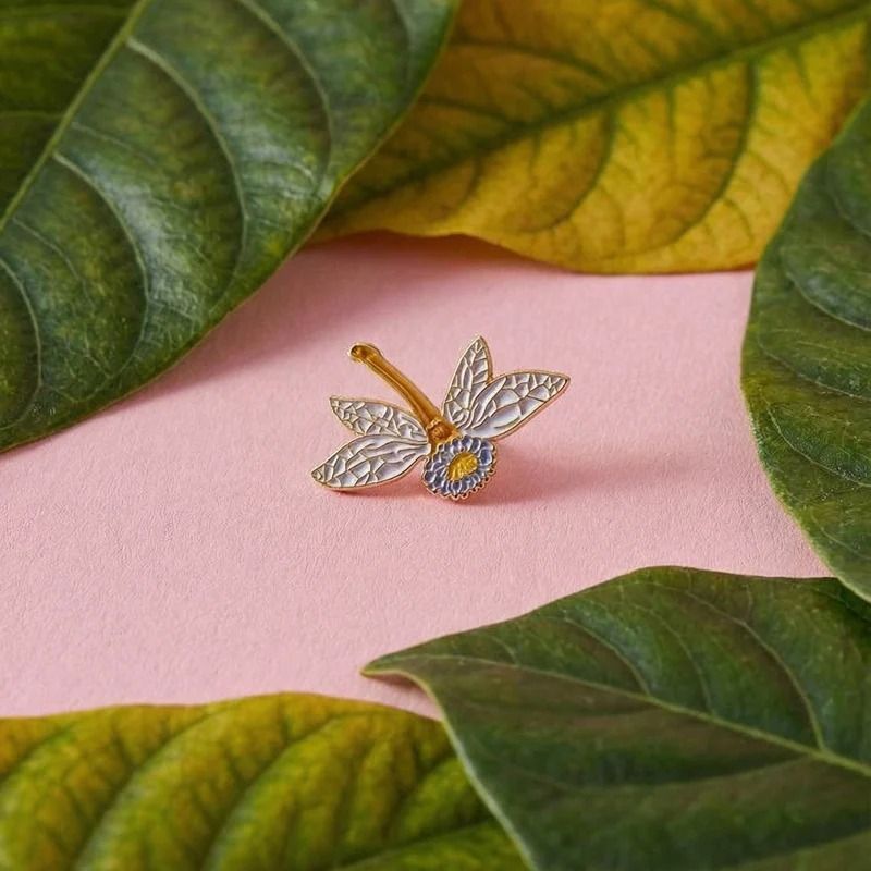 「Dragonfly」ピンズ フリーダ・カーロ