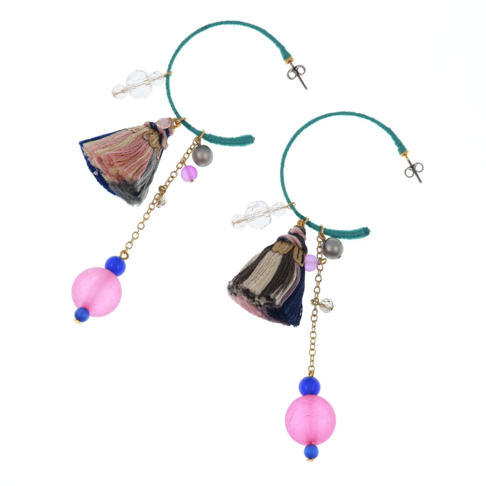 「Pamellah Hoop」ピアス