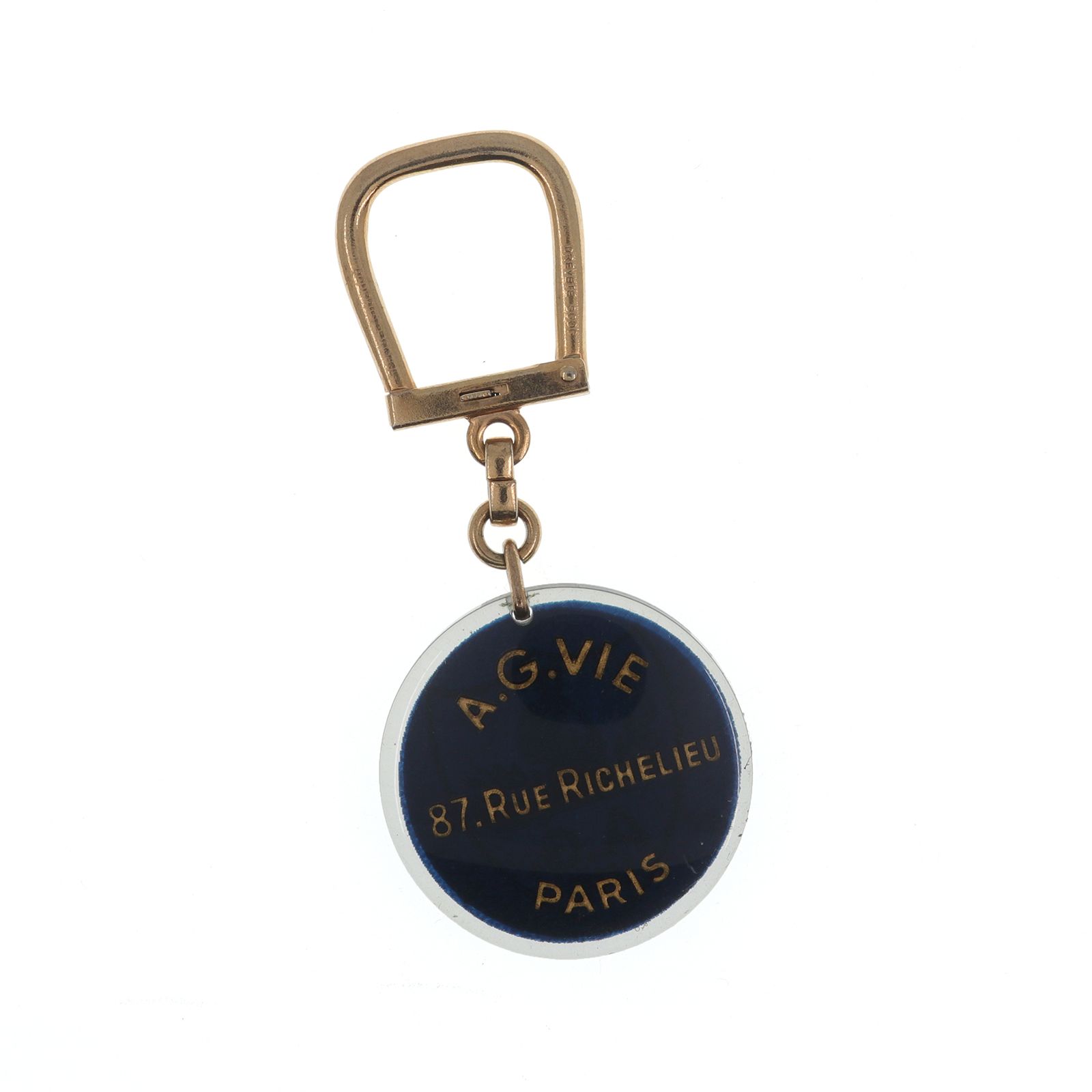 A.G. VIE ASSURANCES GENERALES VIE 保険会社 ブルボンキーホルダー