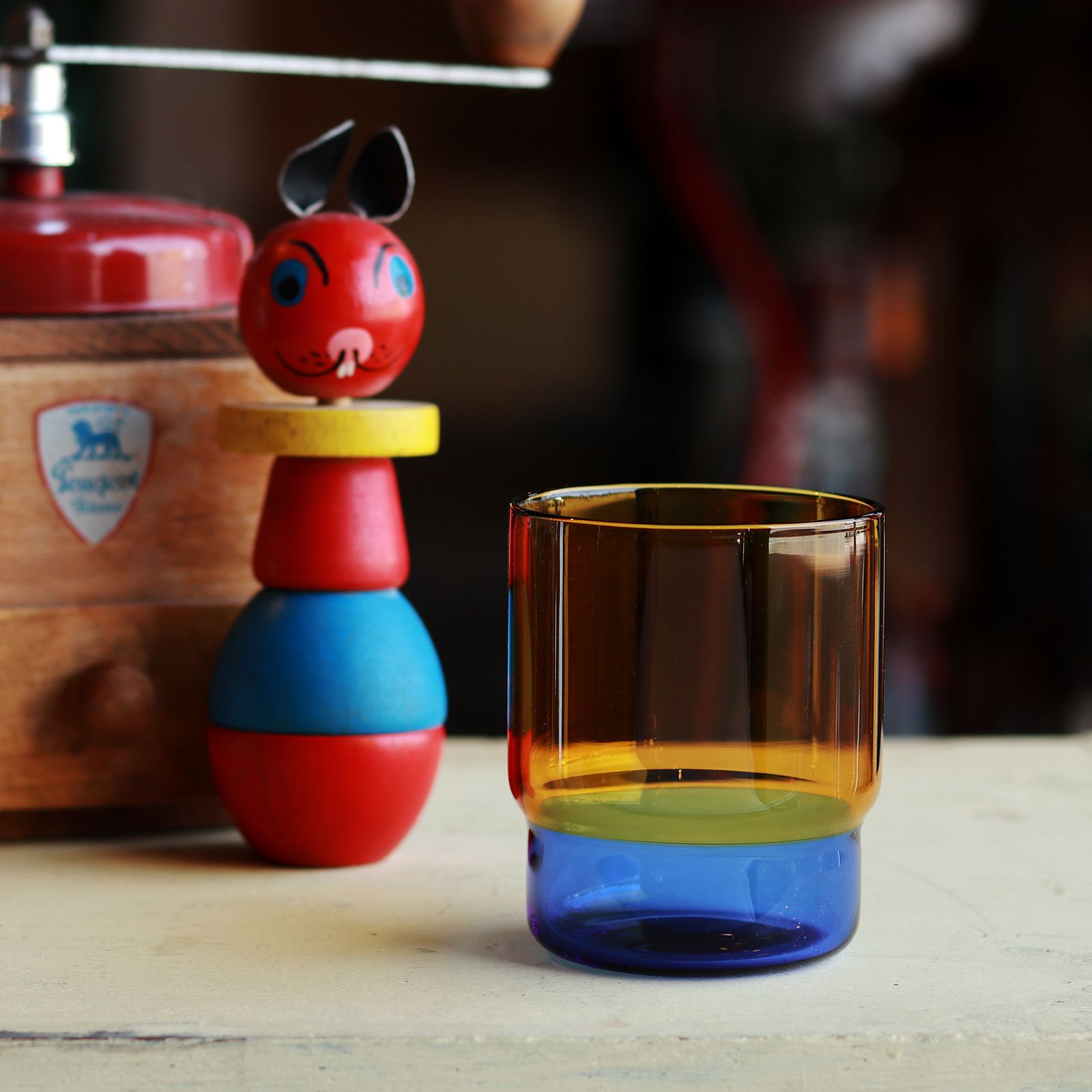 「TWO TONE STACKING CUP」