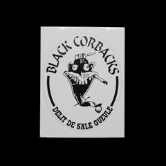 「BLACK CORBACKS」ヴィンテージステッカー ヨーロッパ
