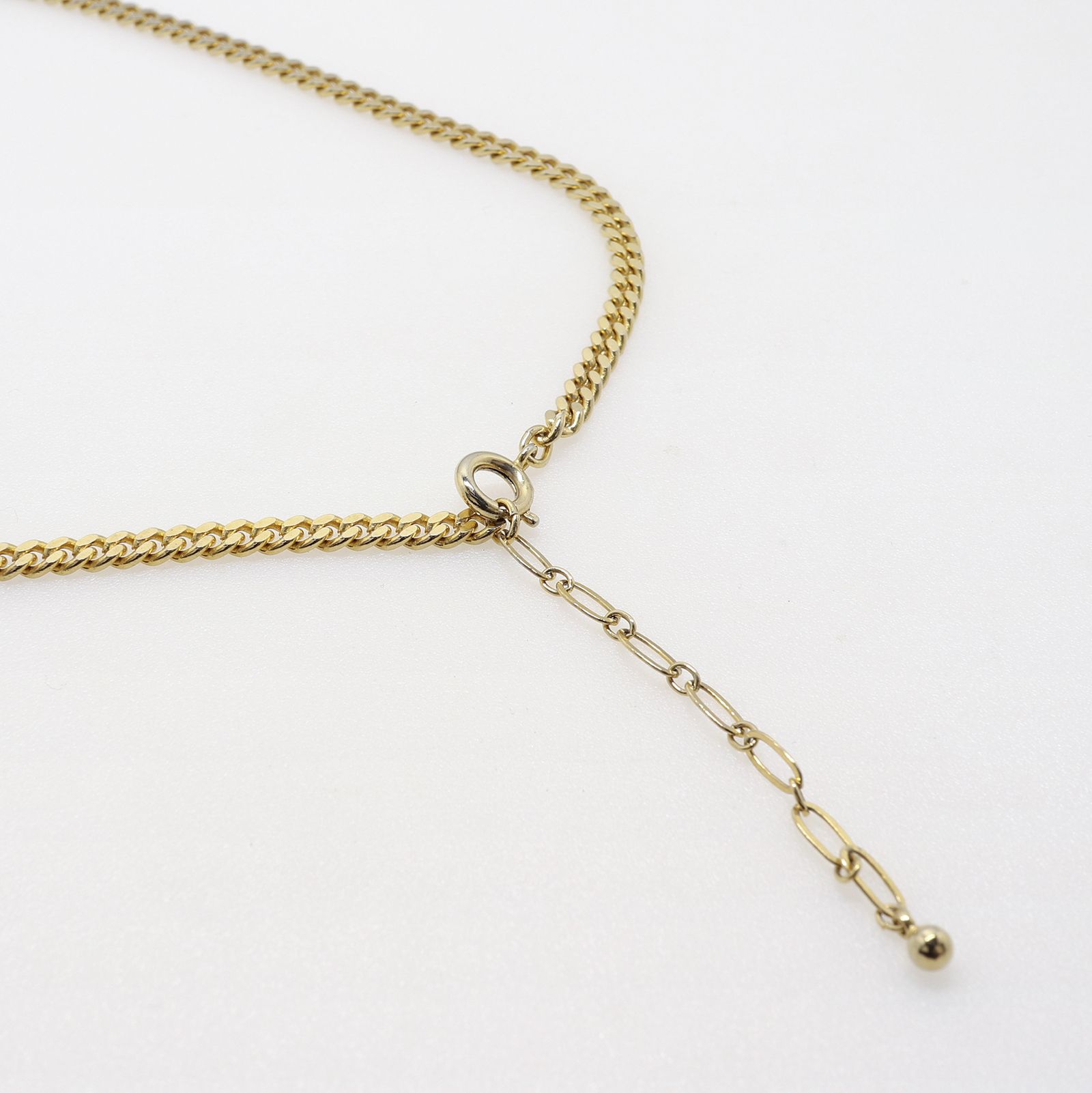 「エメラルドアーチ」ネックレス フランス C'EST BIEN