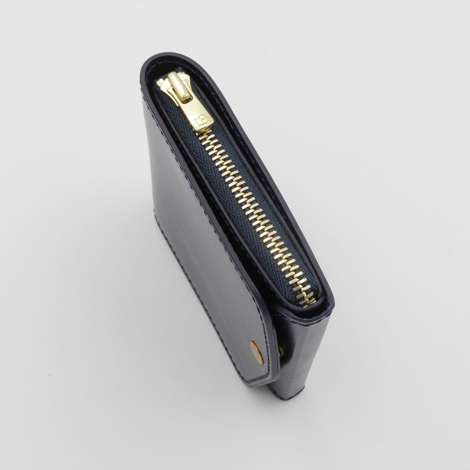 「小さく薄い財布SAKU ver.3 Plus Rugato」blue