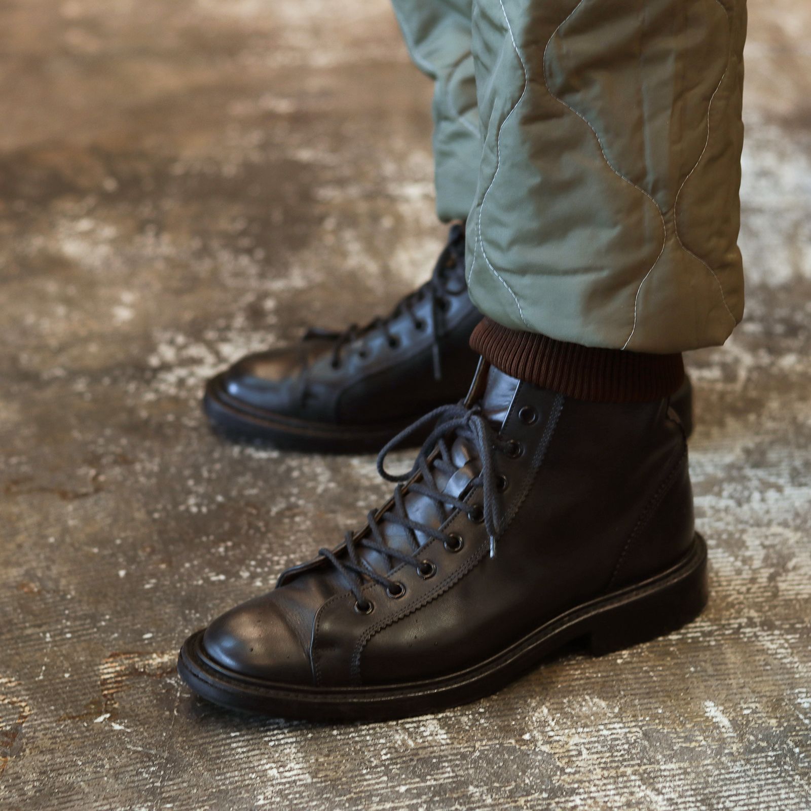 「M85 リメイクライナーパンツ」デッドストック/リメイク チェコ