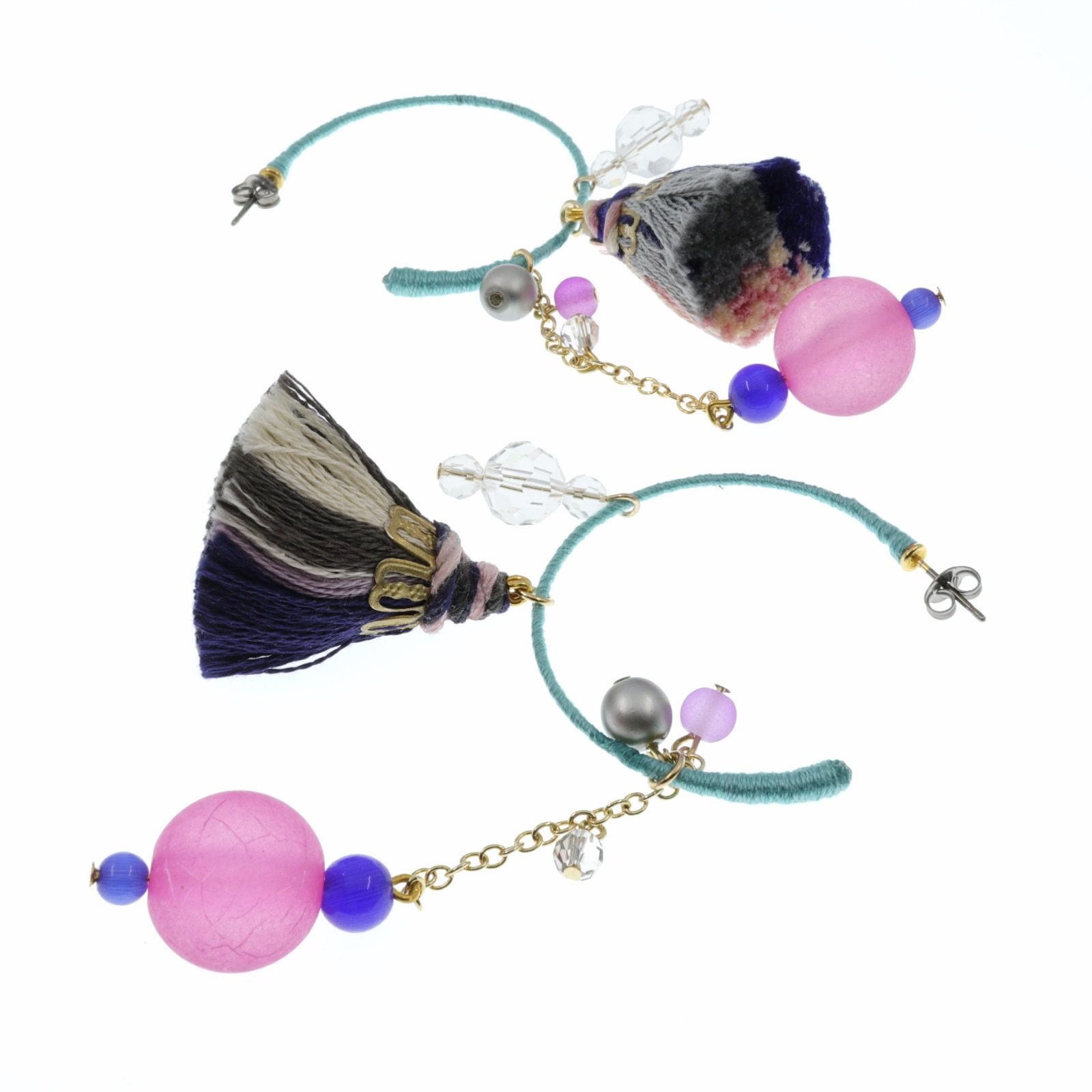 「Pamellah Hoop」ピアス