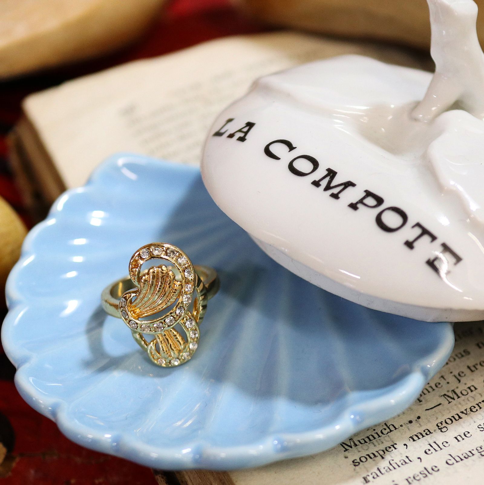 「メテオトレース」デッドストックリング イギリス