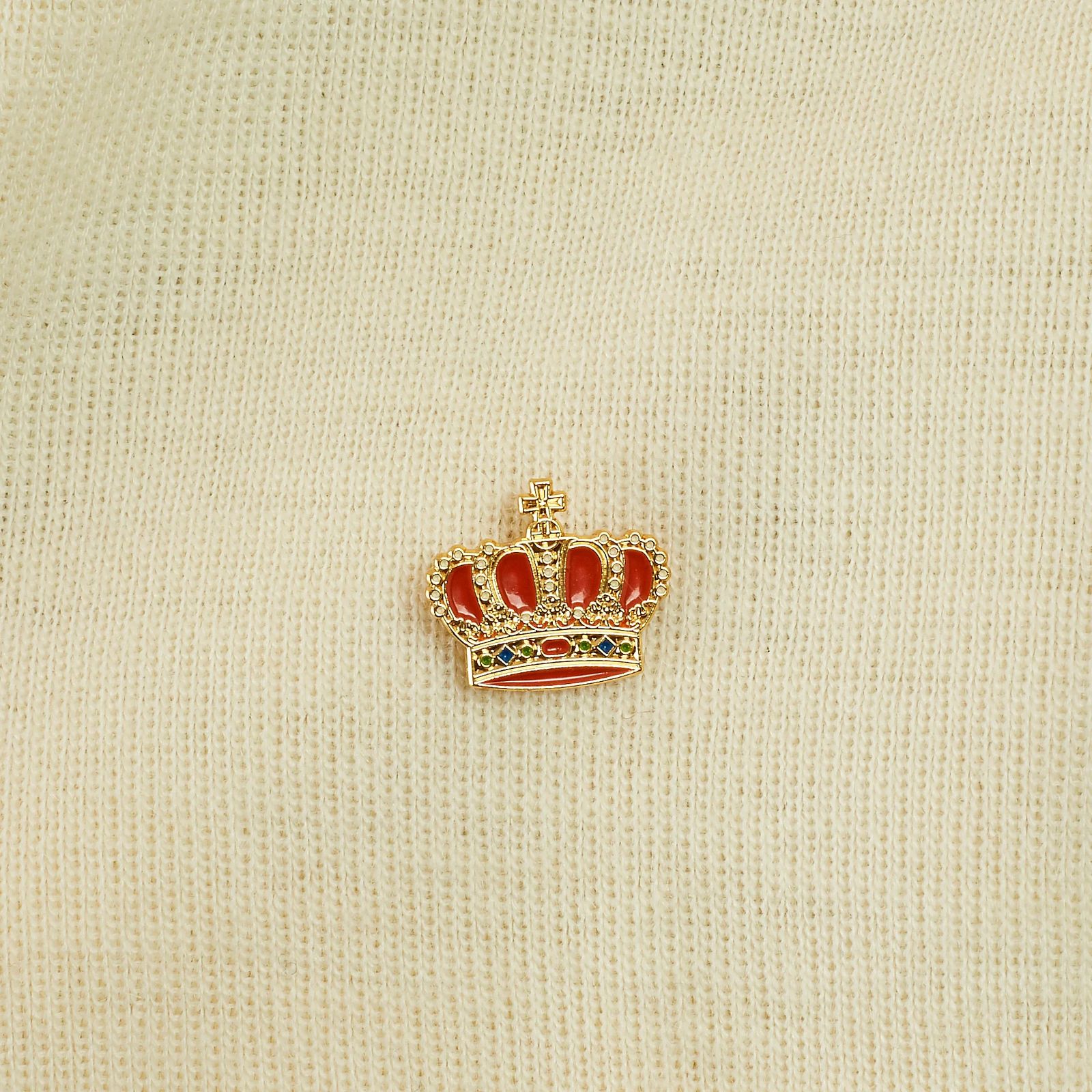 「Netherlands Crown」ピンズ 王冠 アムステルダムコレクション