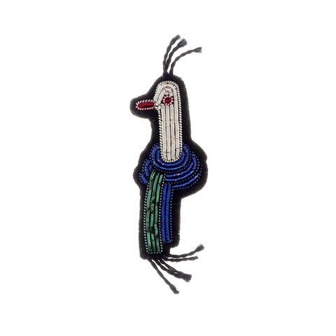 「Duck」ブローチ