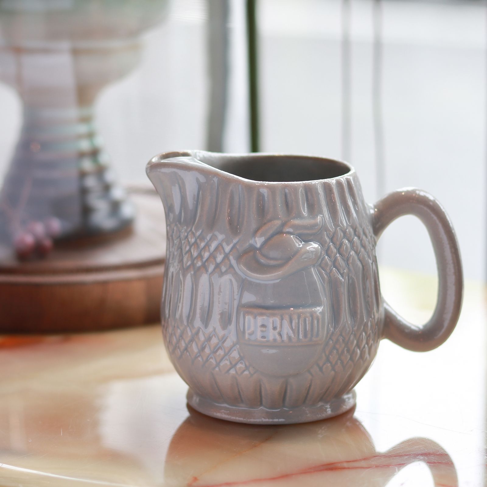 PERNOD 陶器製クリーマー 1950s