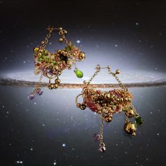 「tresor Cosmos」ピアス【La cosmologie de sachikoism】