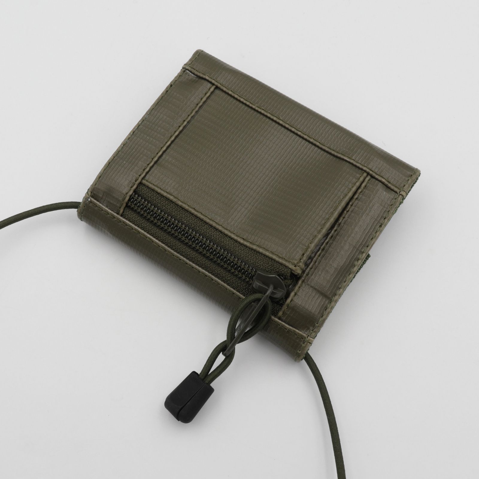 「C15 Mini Wallet」ショルダーウォレットS オリーブ