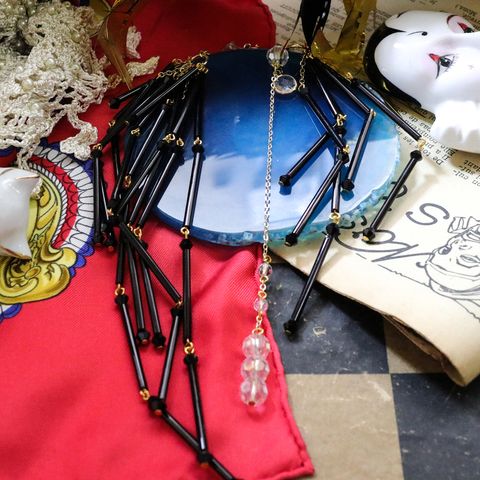 「Spectacle」イヤリング【CIRQUE de sachikoism】