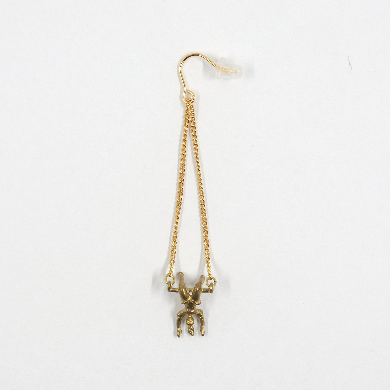 「trapeze pierce down」ピアス（片耳）