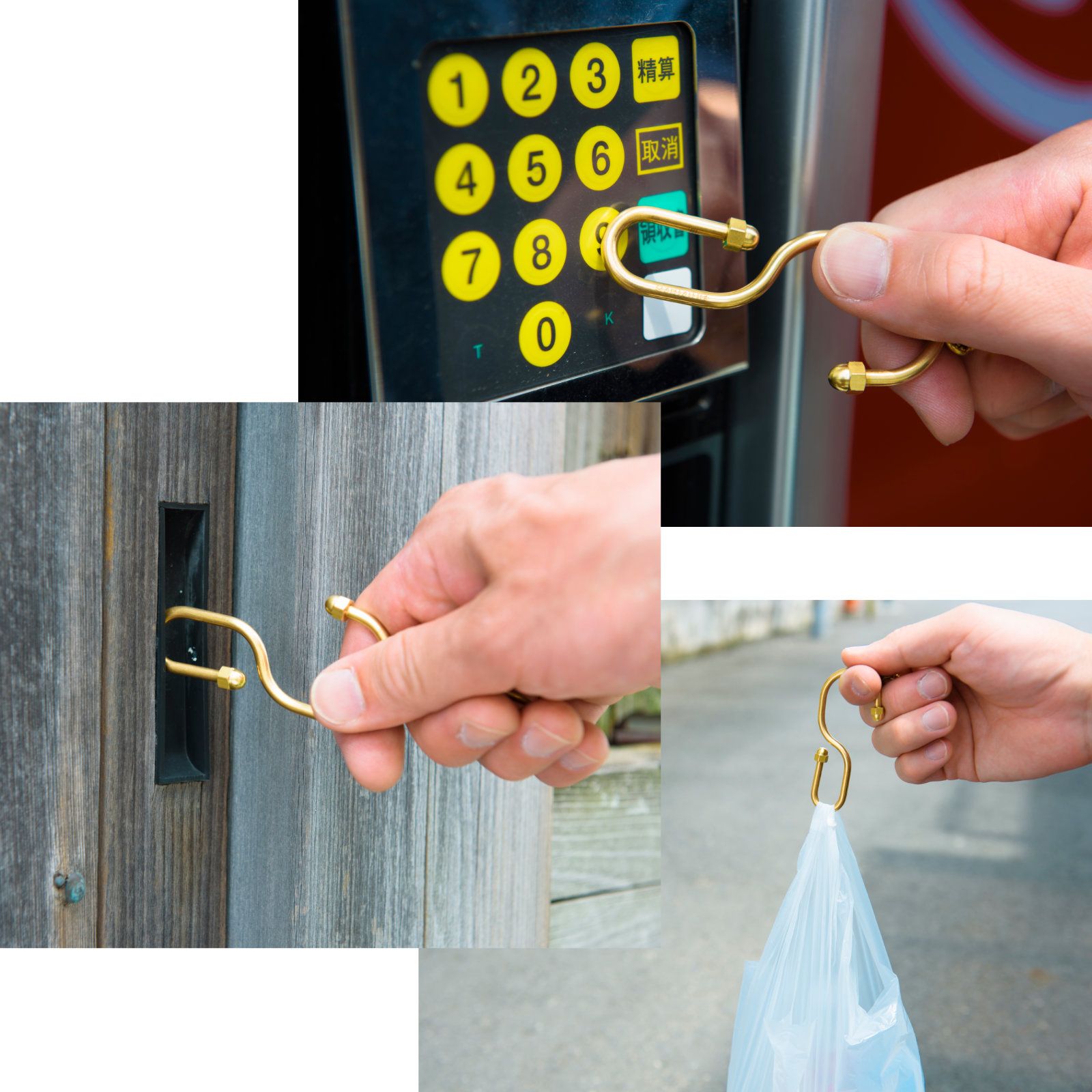 「CAPTAIN HOOK KEY RING」キーリング ヴィンテージ