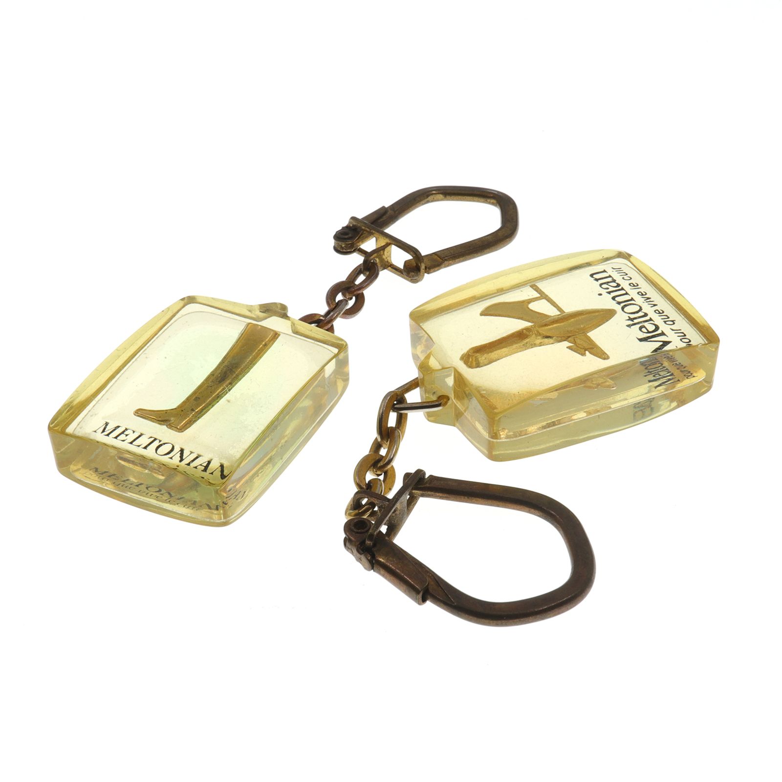 MELTONIAN 靴ケア用品 フレンチキーホルダー