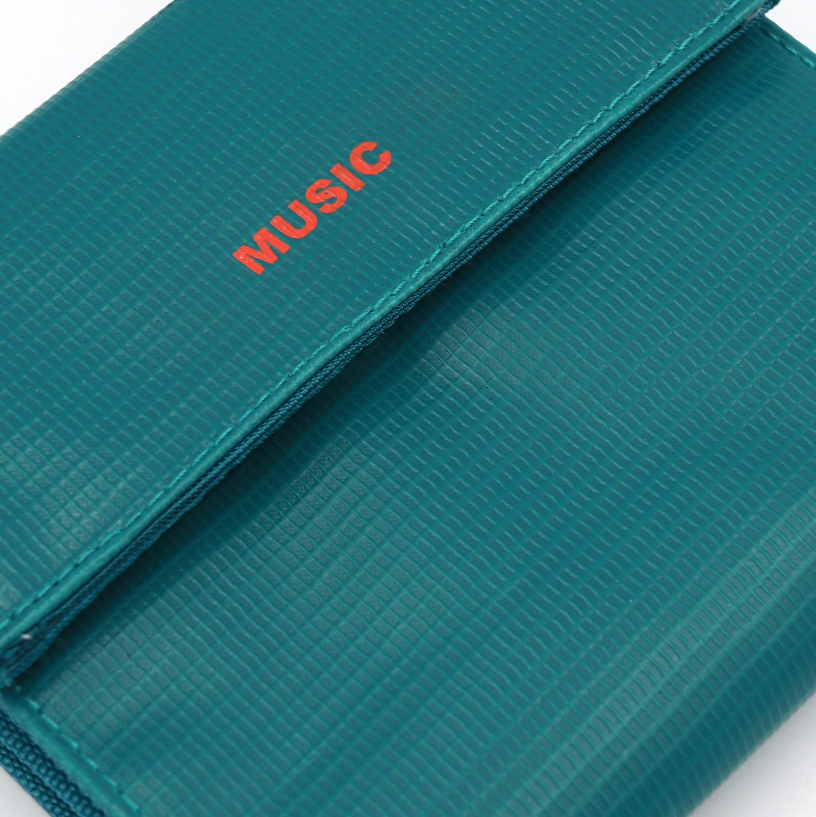 「MUSI Wallet」ショルダーウォレットL エメラルド