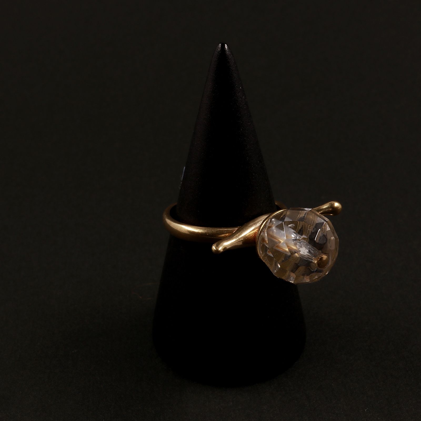 「snail ring」リング
