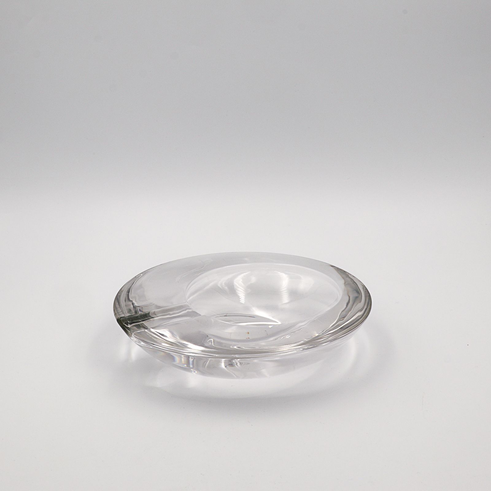 「GLASS ASHTRAY Large」クリア