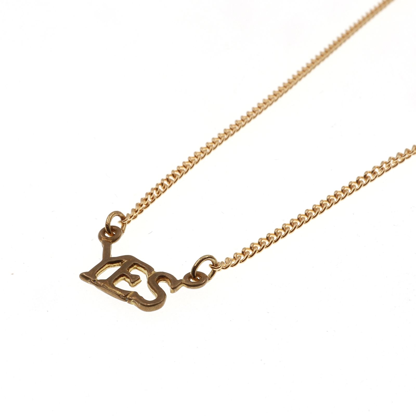 「YES_NO necklace」ネックレス