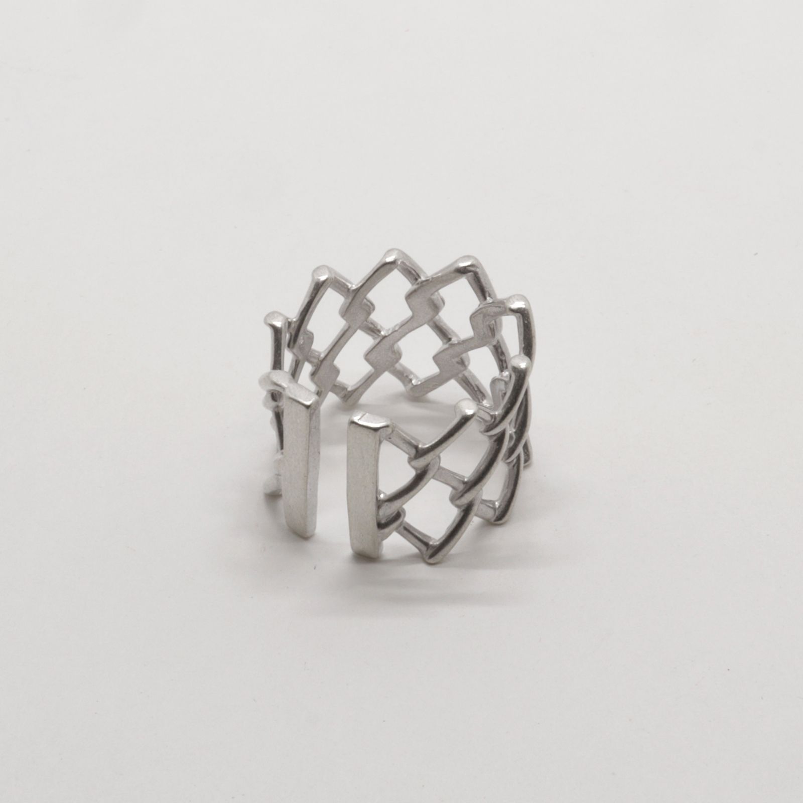 「FENCE RING」リング シルバー925【Silver Jewel】