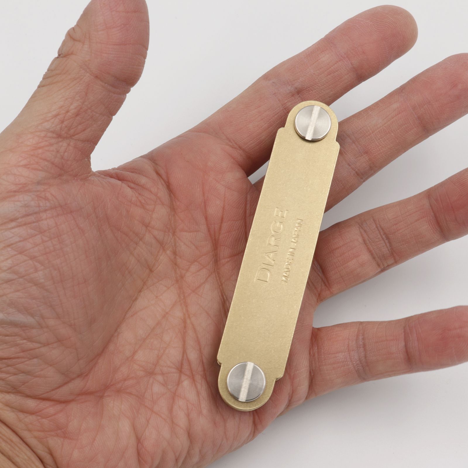 「KEY ORGANIZER」キーホルダー ゴールド