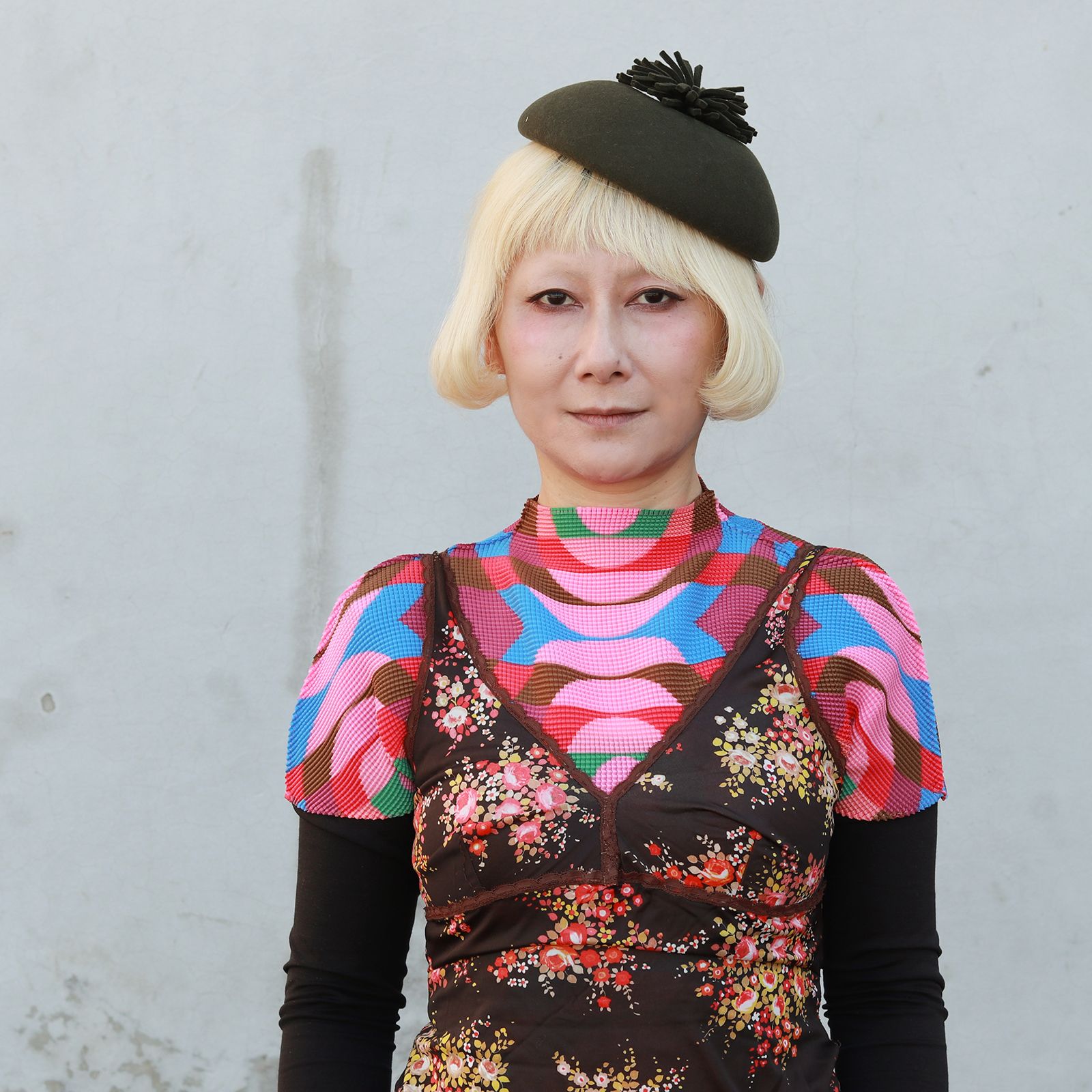 【送料無料対象外】ポンポンプチベレー カーキ