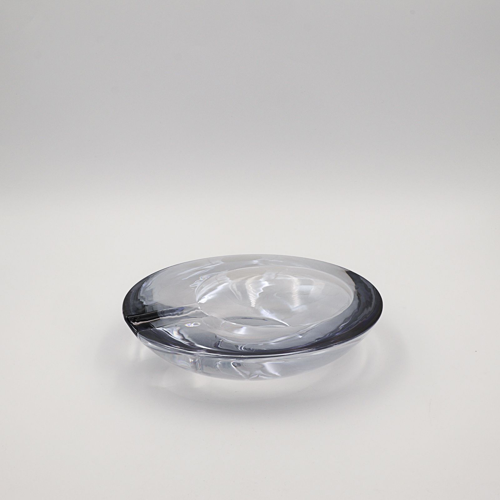 「GLASS ASHTRAY Large」ブルー