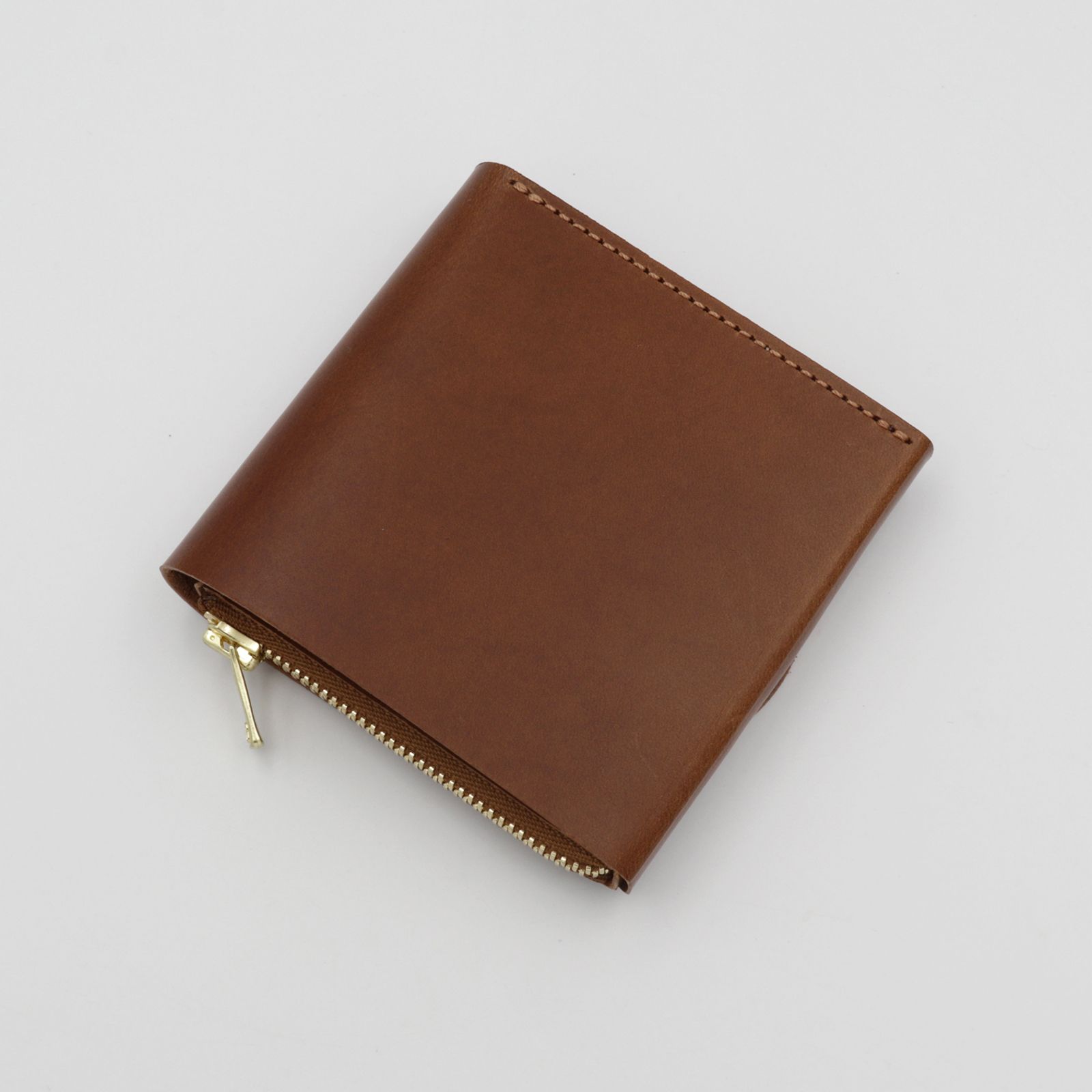 「小さく薄い財布SAKU ver.3 Buttero」whisky