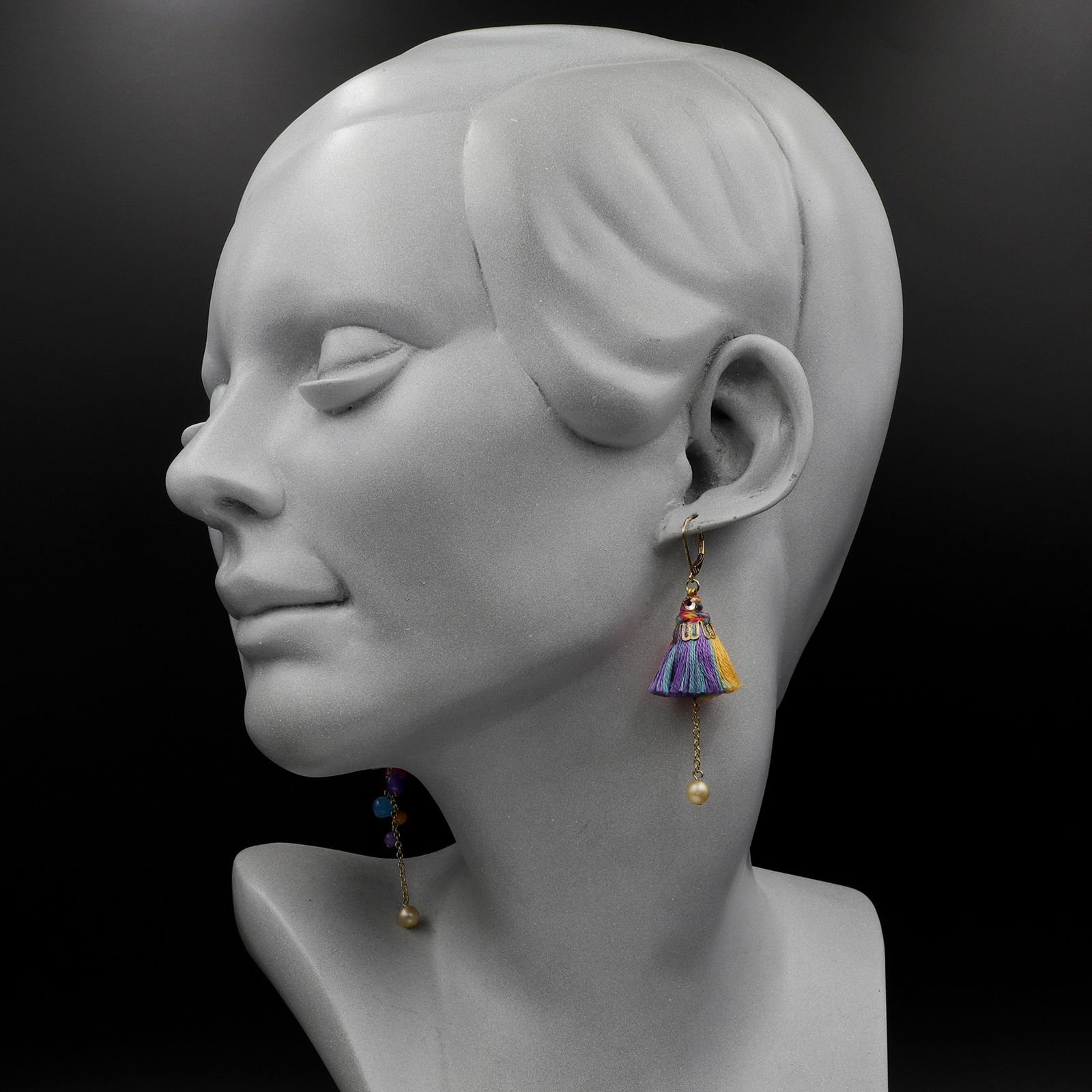 「Le conte de Pamellah アシメ」ピアス