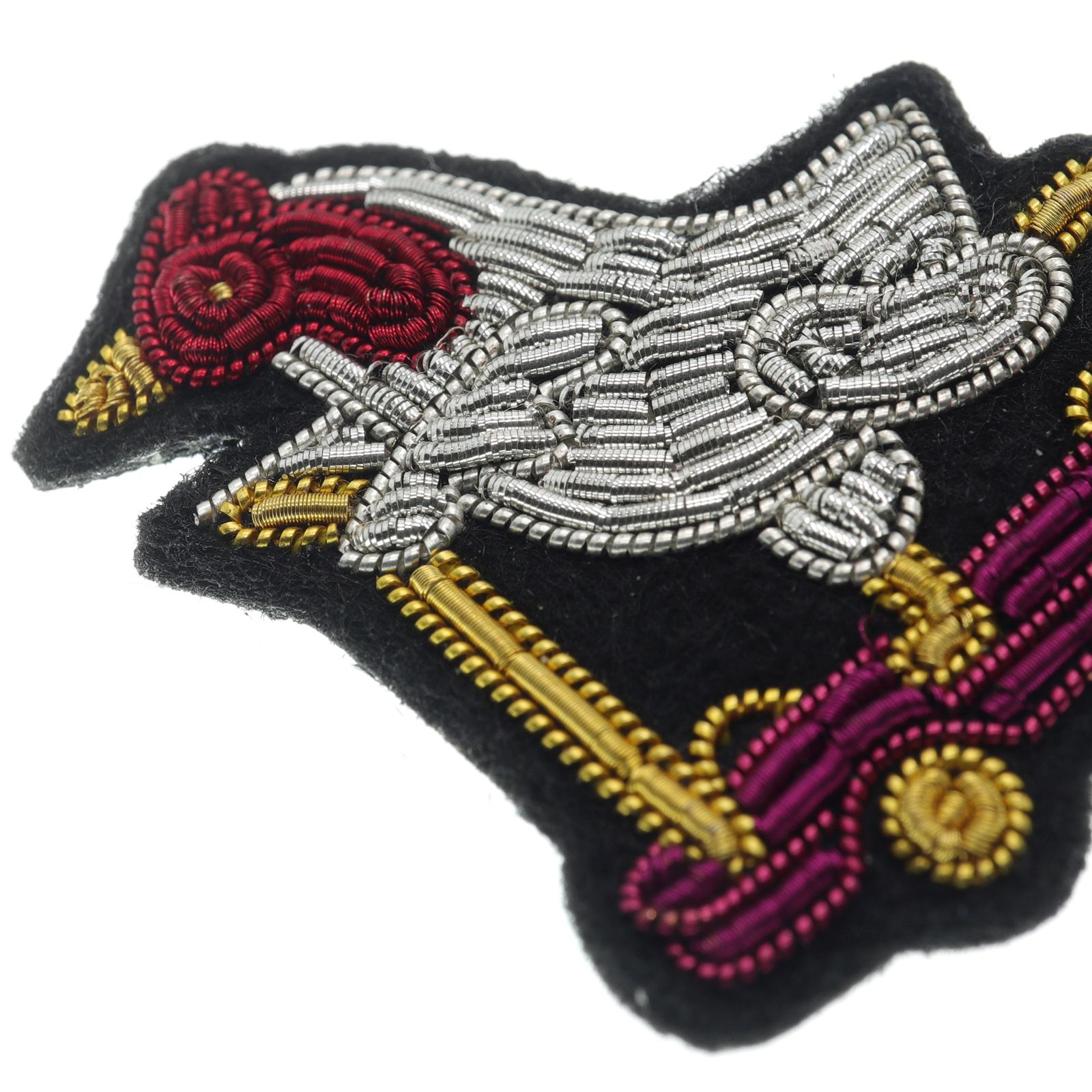 「Cocotte en Trottinette」ブローチ