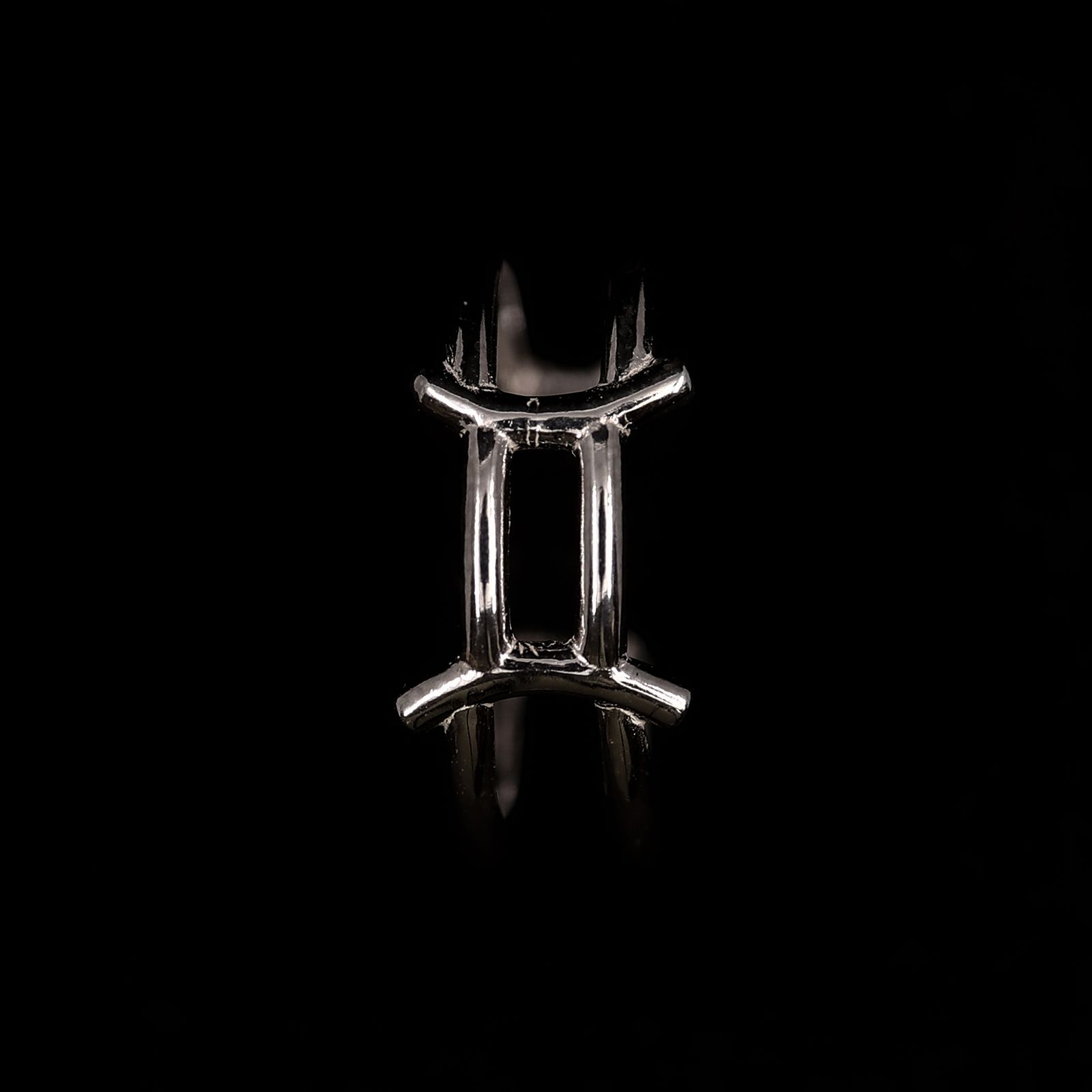 Aquvii - 【Silver Jewel】horoscope ring Gemini ふたご座