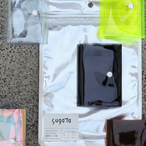 コンビニエンスウォレット（スモール）グレー