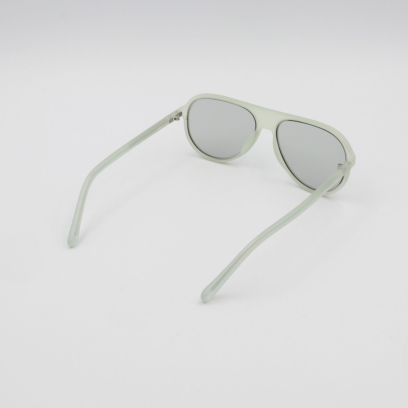 「Robyn」POLYFONIA STUDIO Session "Carole Baijings  Ciqi" Sunglasses Ice Green x Light Gray Lens