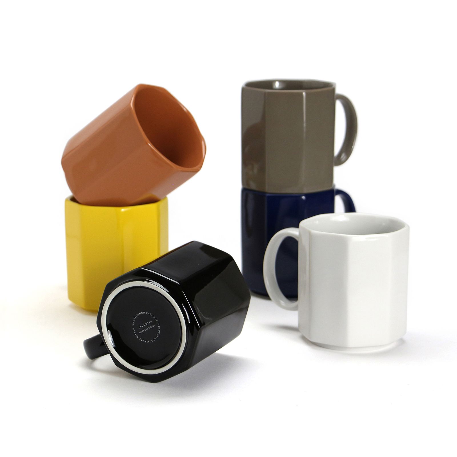 PORCELAIN MEASURING MUG "Navy"