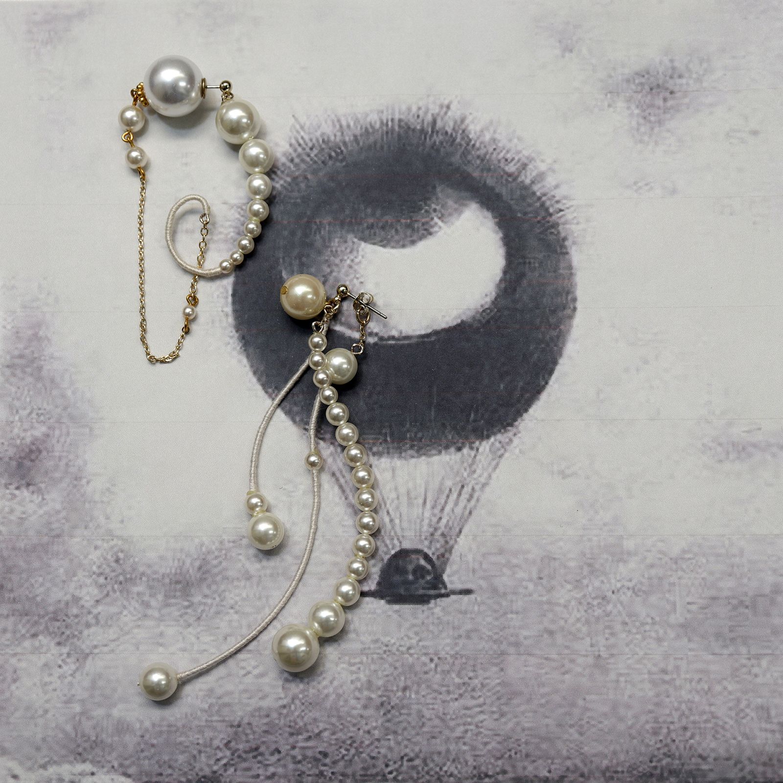 「Eye=Ballon 眼=気球」ピアス