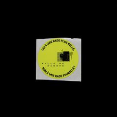 「VILLE DE GENEVE」ヴィンテージステッカー ヨーロッパ