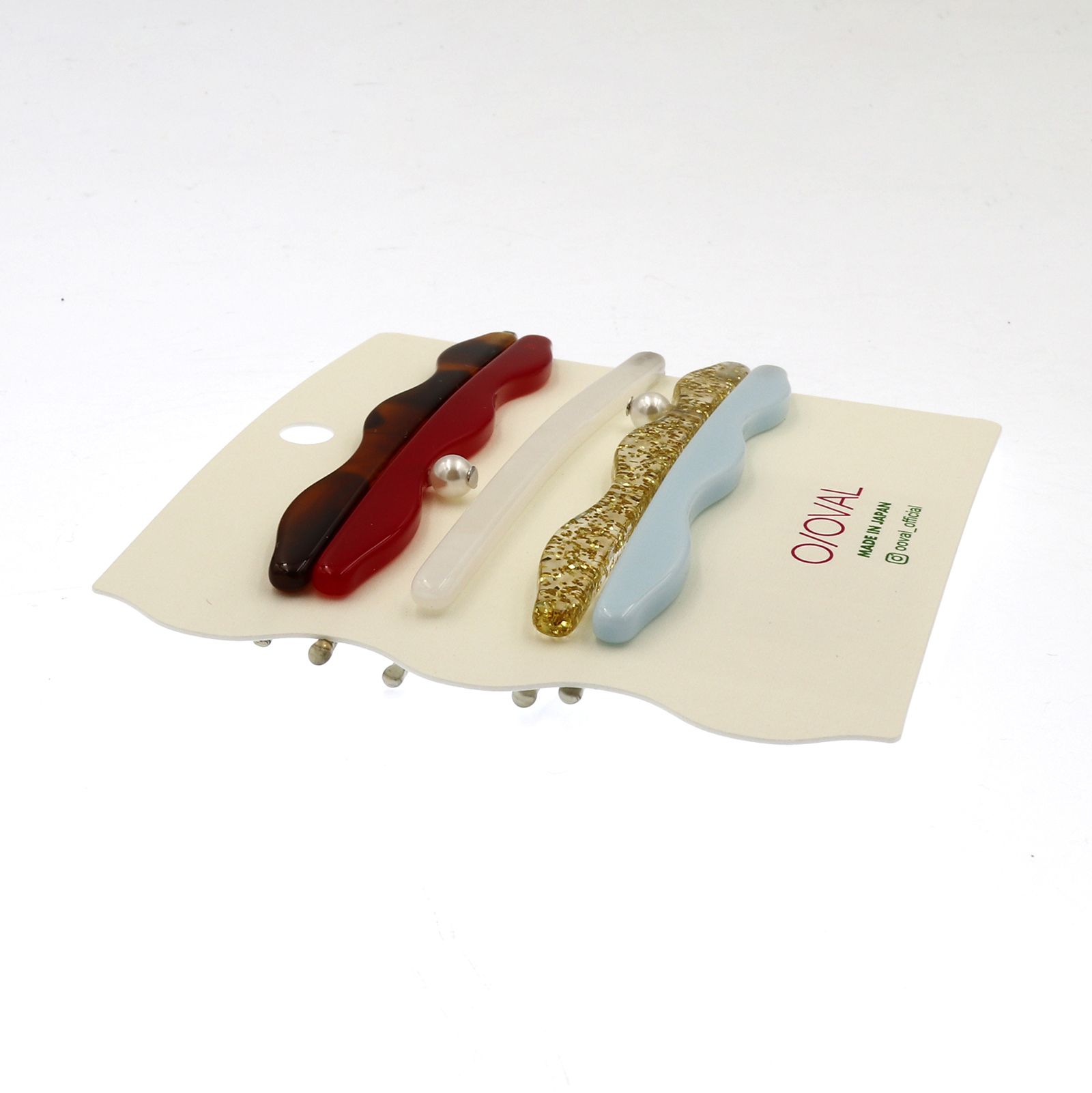 「Wavy Hairpins F」ヘアピン