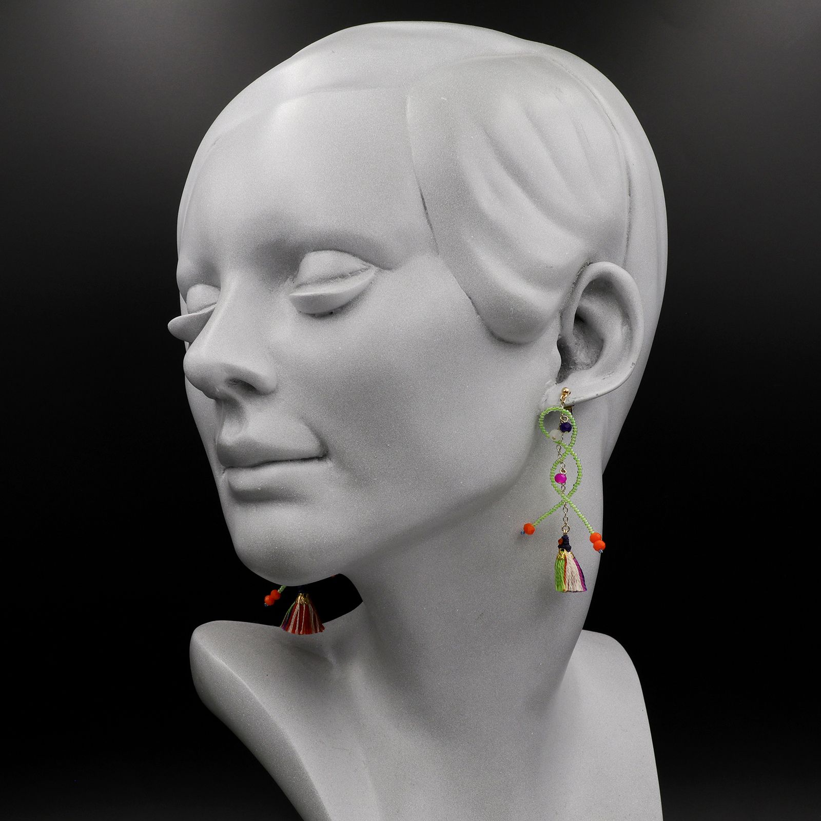 「Le conte de Pamellah ミニアシメ」ピアス