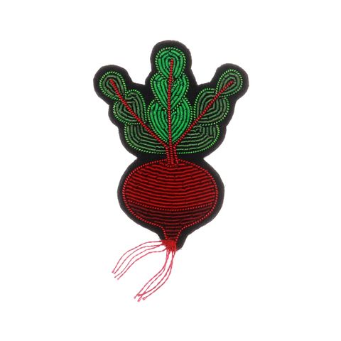 「Beetroot」ブローチ