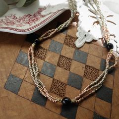 「エクラツイスト」ネックレス フランス 1970s
