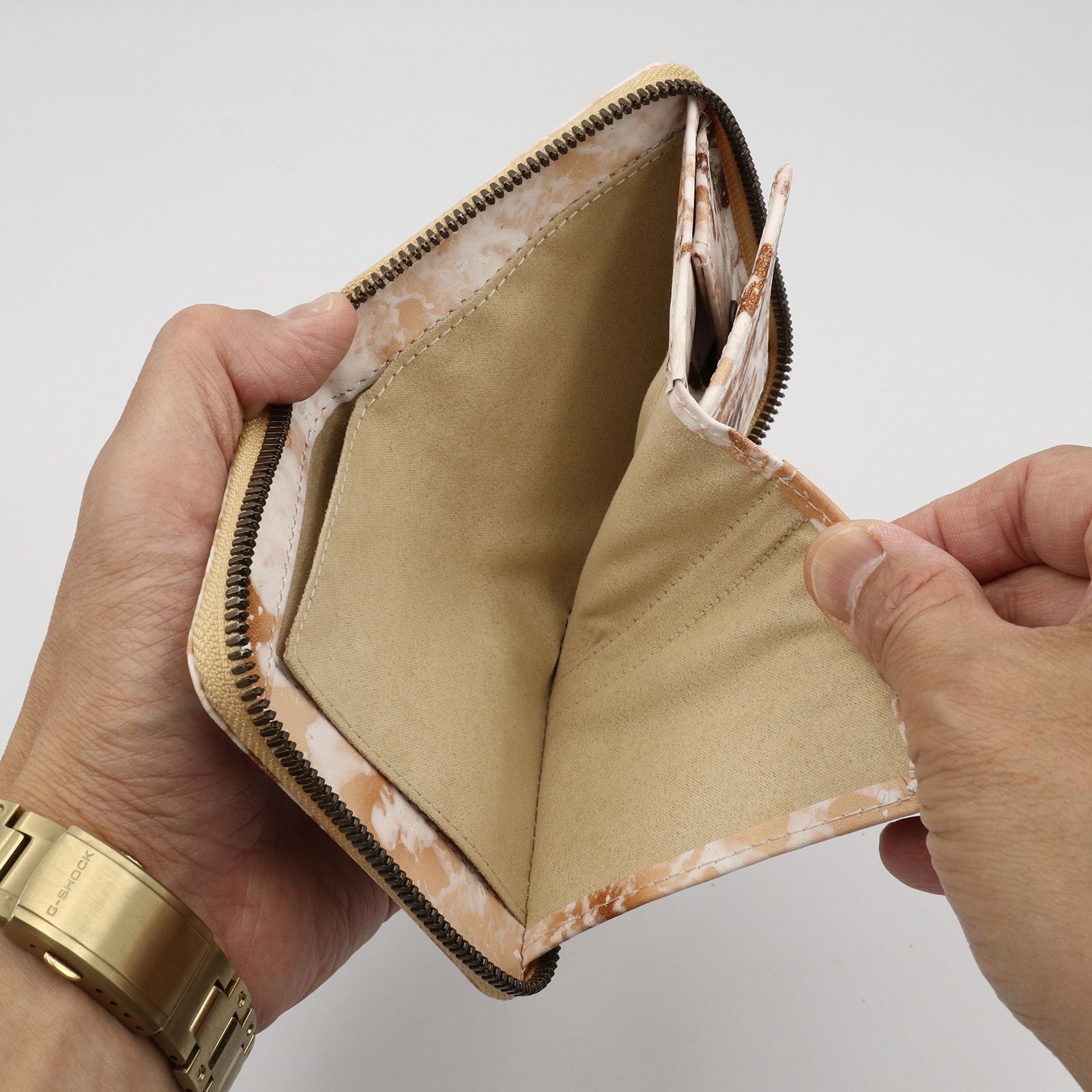 「TONOKO」Mini Round Zip Wallet