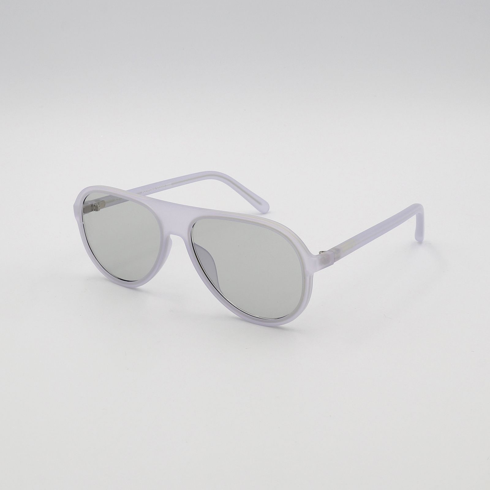 「Robyn」POLYFONIA STUDIO Session "Carole Baijings  Ciqi" Sunglasses LilacMist x Light Gray Lens