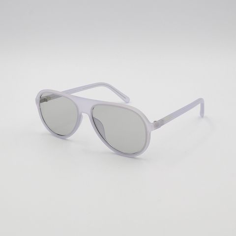 「Robyn」POLYFONIA STUDIO Session "Carole Baijings  Ciqi" Sunglasses LilacMist x Light Gray Lens