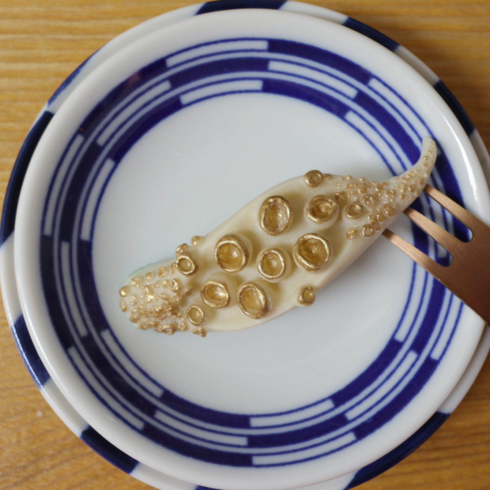 「ゲソ」イヤリング（片耳）