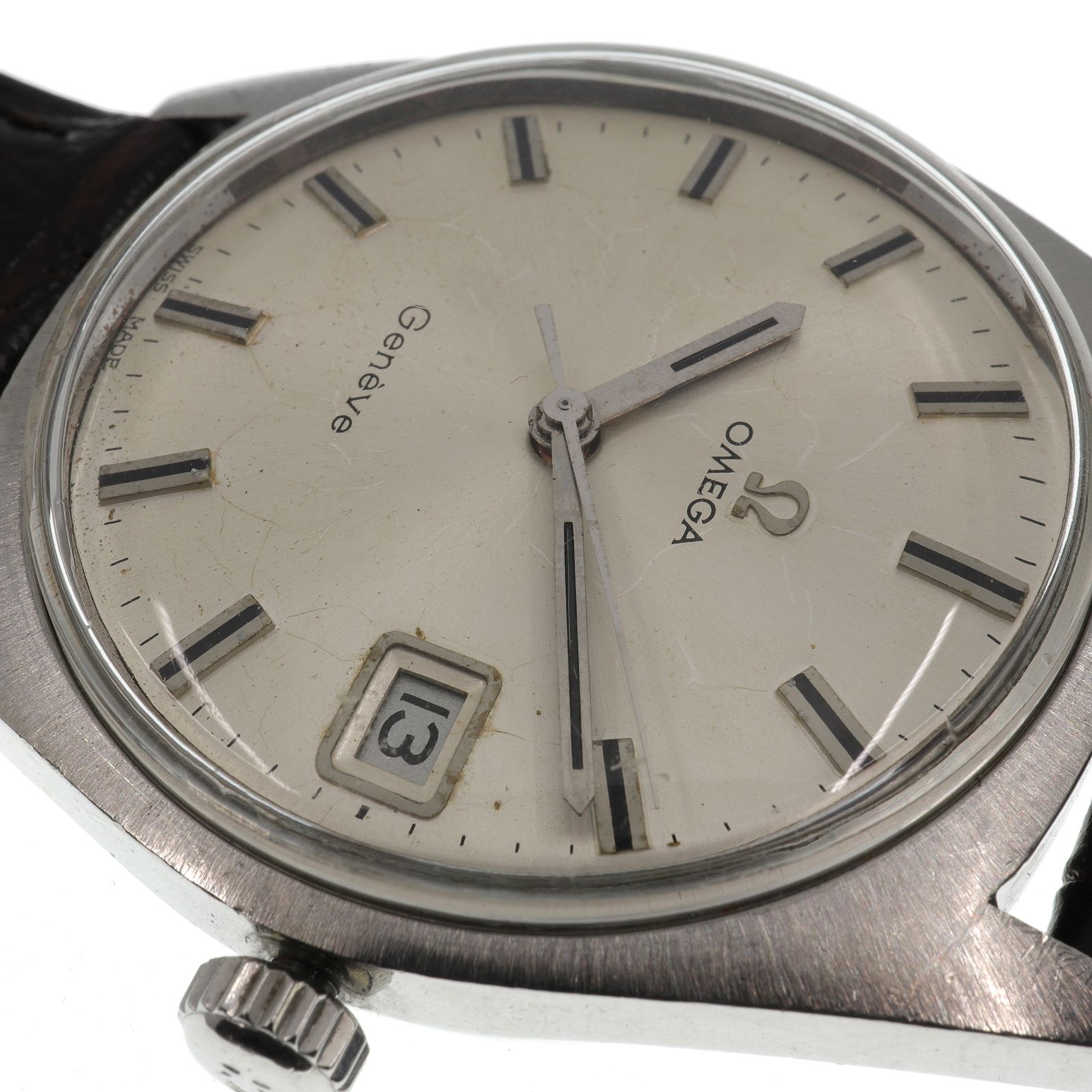 《希少》OMEGA Geneve 腕時計 ゴールド 手巻き 機械 ヴィンテージf